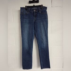 Liz Claiborne Dark Blue Skinny Jeans